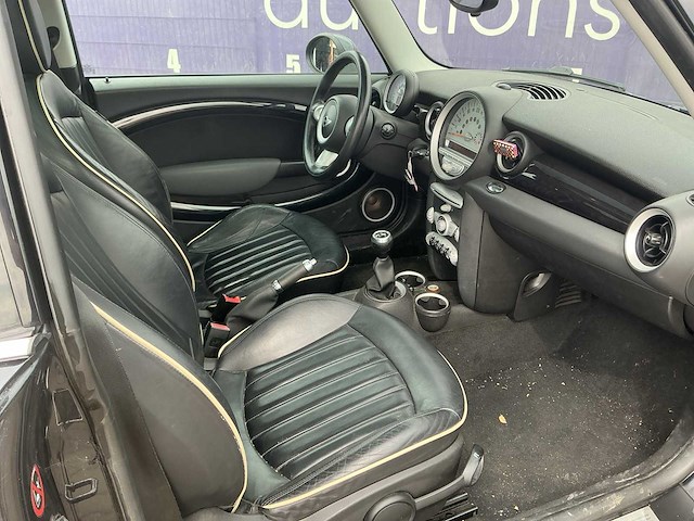 2007 - mini - 3-deurs - 1.6 cooper - personenauto - afbeelding 7 van  11