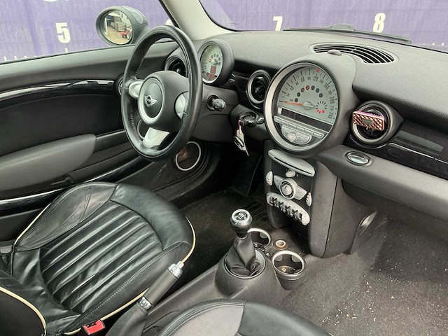 2007 - mini - 3-deurs - 1.6 cooper - personenauto - afbeelding 9 van  11