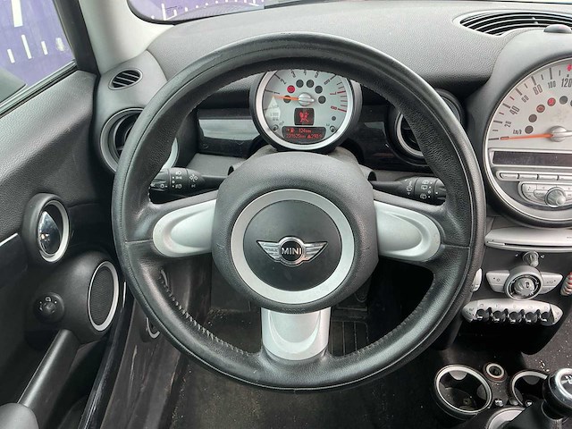 2007 - mini - 3-deurs - 1.6 cooper - personenauto - afbeelding 11 van  11