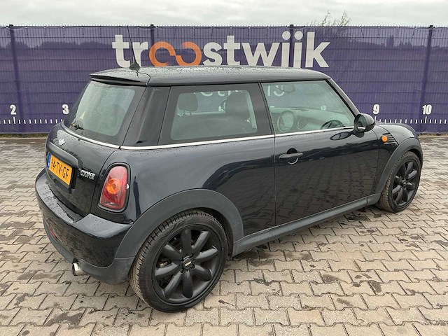 2007 - mini - 3-deurs - 1.6 cooper - personenauto - afbeelding 5 van  10