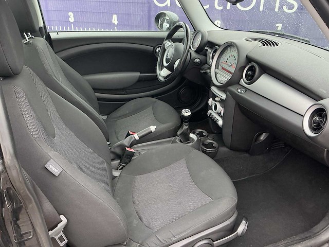 2007 - mini - 3-deurs - 1.6 cooper - personenauto - afbeelding 6 van  10