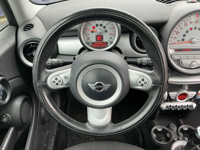 2007 - mini - 3-deurs - 1.6 cooper - personenauto - afbeelding 10 van  10