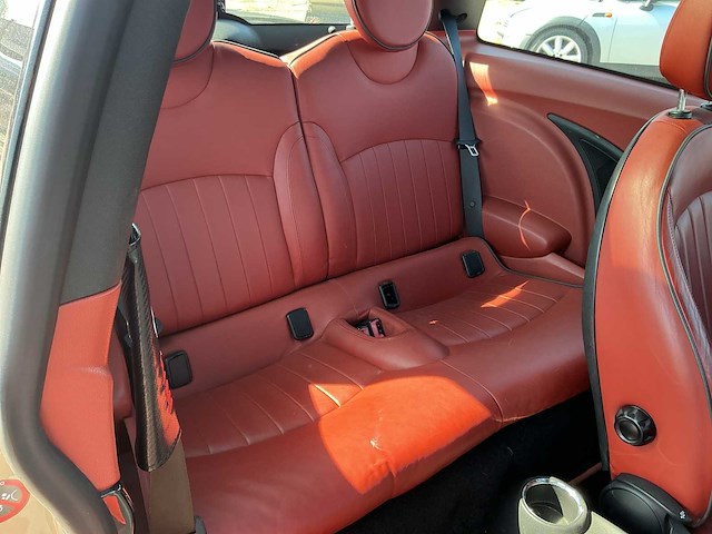 2007 - mini - 3-deurs - 1.6 cooper s chili - afbeelding 1 van  5