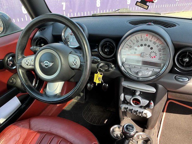 2007 - mini - 3-deurs - 1.6 cooper s chili - afbeelding 2 van  5