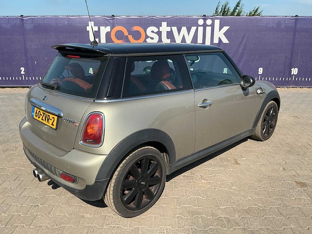 2007 - mini - 3-deurs - 1.6 cooper s chili - afbeelding 6 van  11