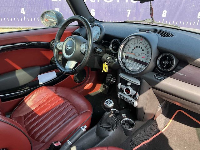 2007 - mini - 3-deurs - 1.6 cooper s chili - afbeelding 8 van  11