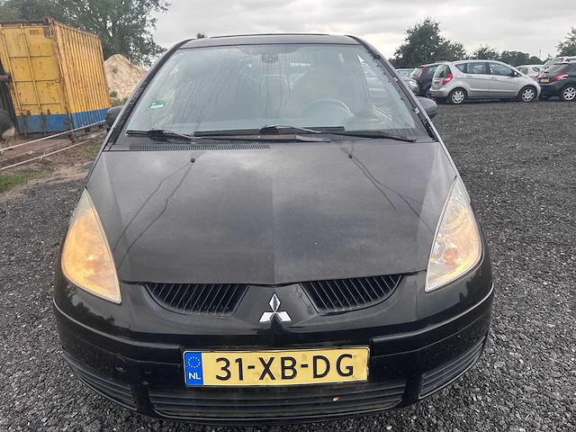 2007 - mitsubishi - colt - 1.5 d'azur lpg- 31-xb-dg - afbeelding 15 van  18