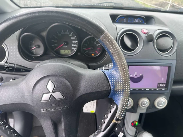 2007 - mitsubishi - colt - 1.5 d'azur lpg- 31-xb-dg - afbeelding 17 van  18