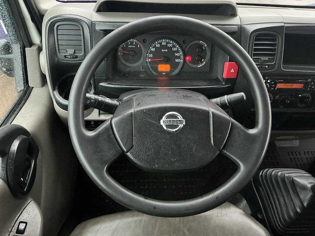 2007 - nissan - cabstar e - 130.35 2.5 dci 290dc - bedrijfswagen - afbeelding 2 van  12