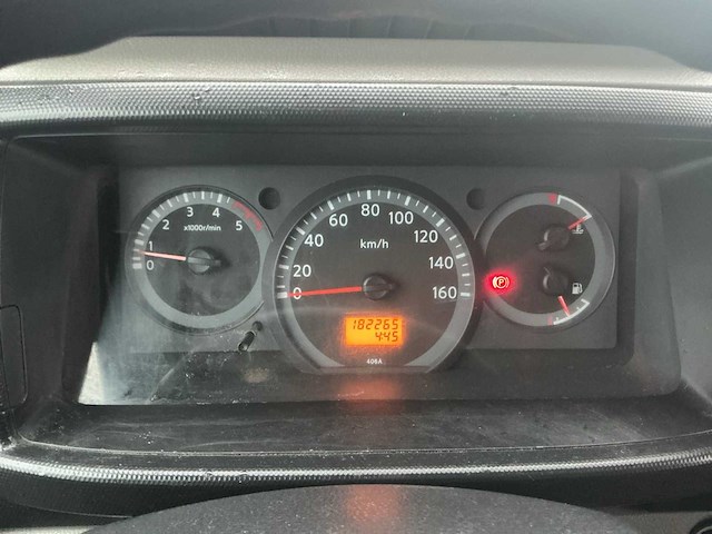 2007 - nissan - cabstar e - 130.35 2.5 dci 290dc - bedrijfswagen - afbeelding 4 van  12