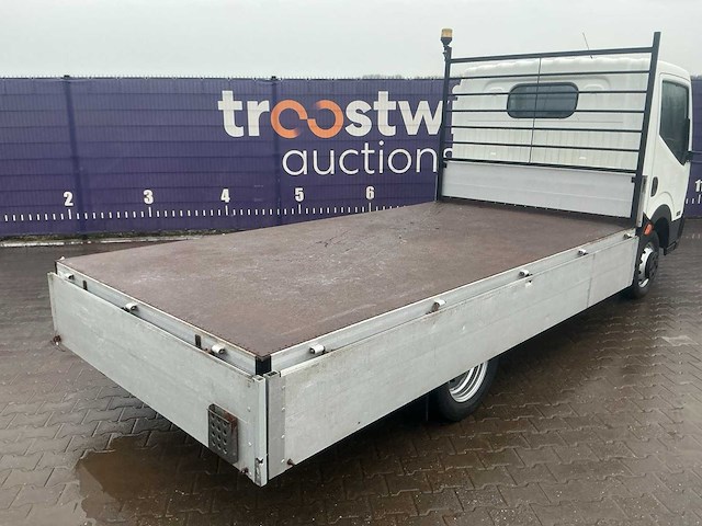 2007 - nissan - cabstar e - 130.35 2.5 dci 290dc - bedrijfswagen - afbeelding 9 van  12