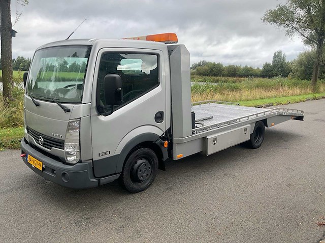 2007 - nissan - cabstar e - 150.35 3.0 dci 340dc - bedrijfswagen/oprijwagen - afbeelding 1 van  6