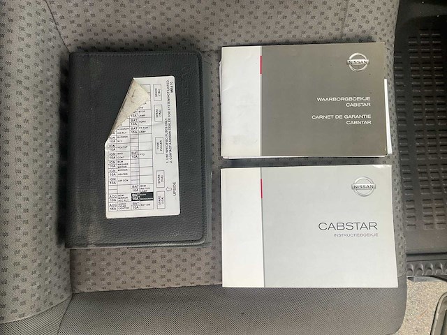 2007 - nissan - cabstar e - 150.35 3.0 dci 340dc - bedrijfswagen/oprijwagen - afbeelding 2 van  6