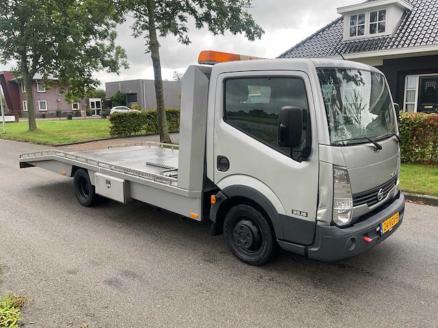 2007 - nissan - cabstar e - 150.35 3.0 dci 340dc - bedrijfswagen/oprijwagen - afbeelding 9 van  16