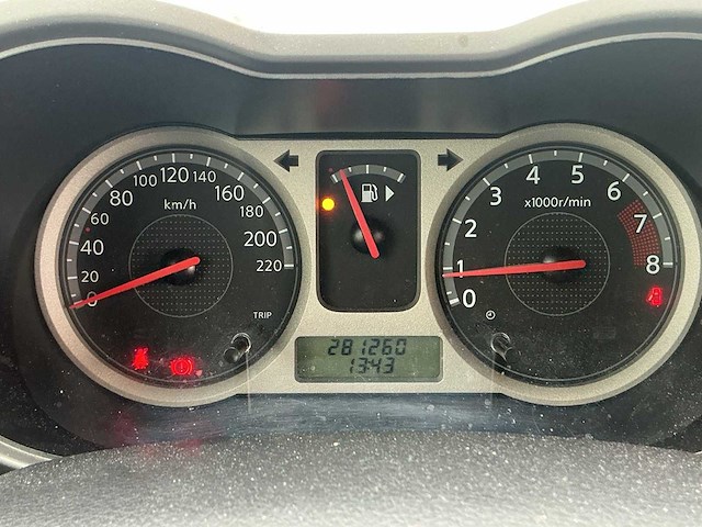 2007 - nissan - note - 1.6 first note - personenauto - afbeelding 1 van  4