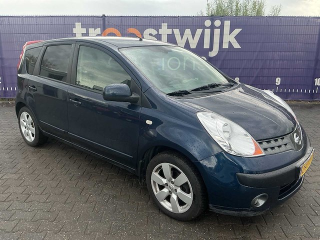 2007 - nissan - note - 1.6 first note - personenauto - afbeelding 2 van  4