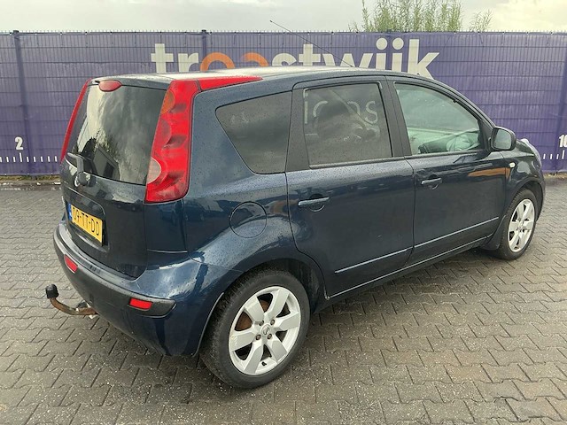 2007 - nissan - note - 1.6 first note - personenauto - afbeelding 3 van  4