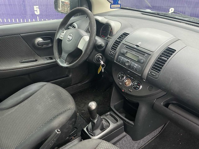 2007 - nissan - note - 1.6 first note - personenauto - afbeelding 4 van  4