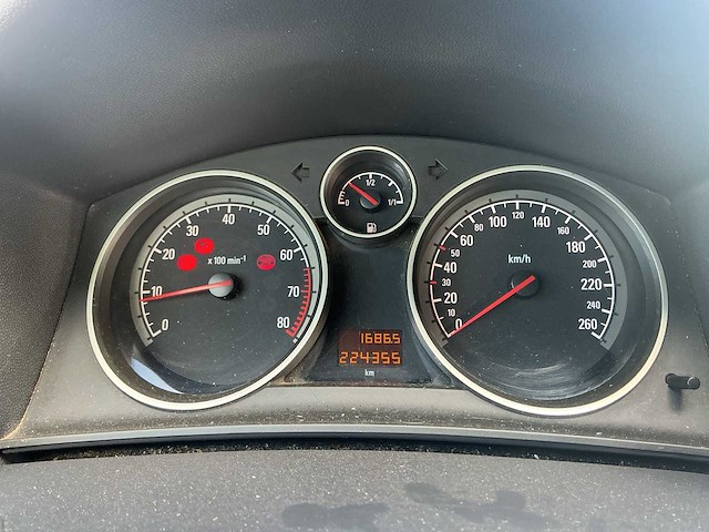 2007 - opel - 2007 - astra twintop - 1.8 cosmo - personenauto - afbeelding 3 van  12
