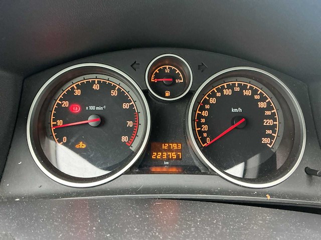 2007 - opel - astra wagon - 1.8 executive - personenauto - afbeelding 12 van  13