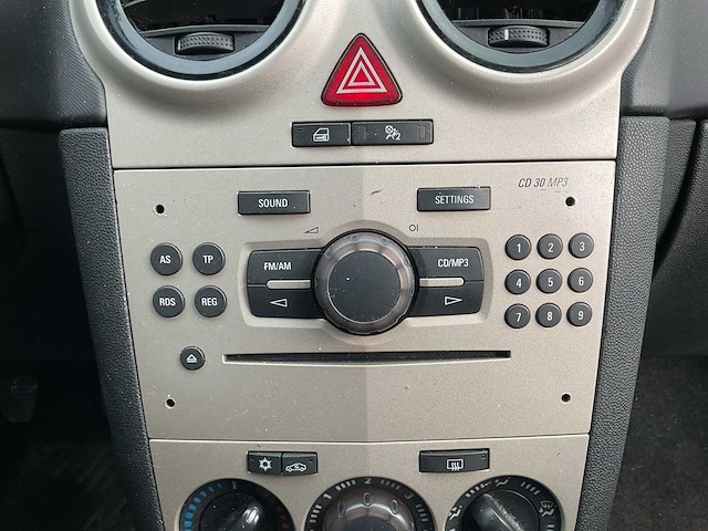 2007 - opel - corsa - 1.2-16v essentia - personenauto - afbeelding 3 van  14