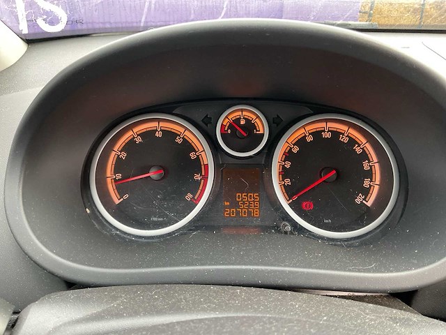 2007 - opel - corsa - 1.2-16v essentia - personenauto - afbeelding 4 van  14