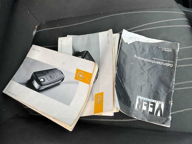 2007 - opel - corsa - 1.2-16v essentia - personenauto - afbeelding 6 van  14