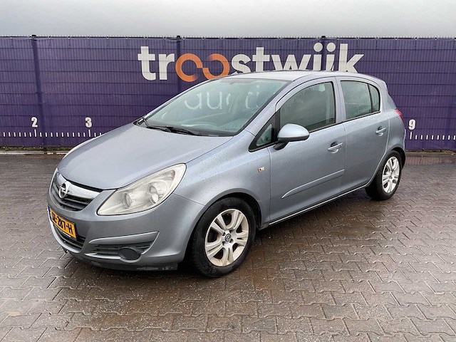 2007 - opel - corsa - 1.2-16v essentia - personenauto - afbeelding 1 van  14