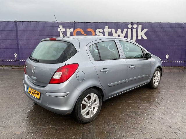 2007 - opel - corsa - 1.2-16v essentia - personenauto - afbeelding 9 van  14