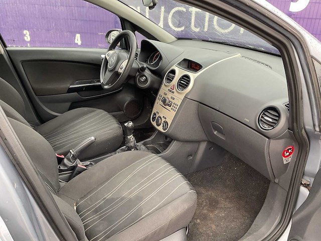 2007 - opel - corsa - 1.2-16v essentia - personenauto - afbeelding 10 van  14