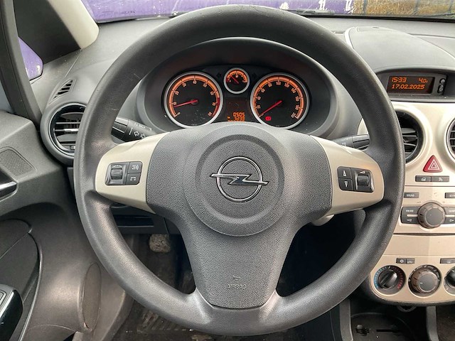 2007 - opel - corsa - 1.2-16v essentia - personenauto - afbeelding 14 van  14