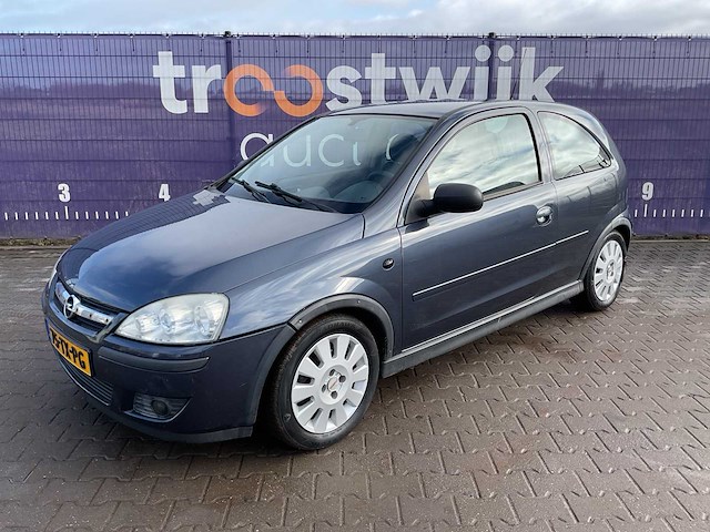 2007 - opel - corsa - 1.4-16v silverline - personenauto - afbeelding 1 van  10