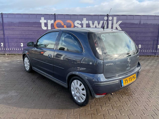 2007 - opel - corsa - 1.4-16v silverline - personenauto - afbeelding 4 van  10