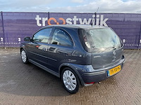 2007 - opel - corsa - 1.4-16v silverline - personenauto - afbeelding 4 van  10