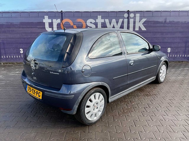 2007 - opel - corsa - 1.4-16v silverline - personenauto - afbeelding 5 van  10
