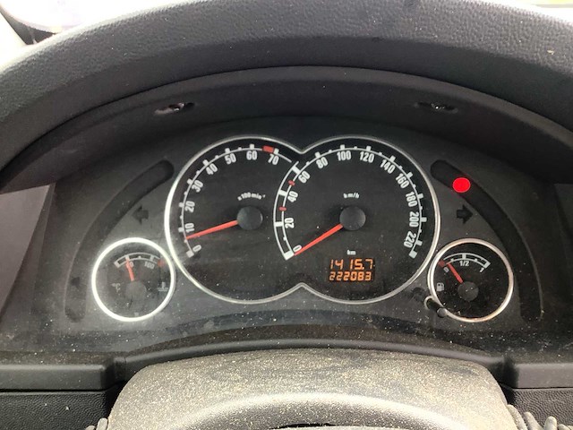 2007 - opel - meriva - 1.6-16v enjoy - personenauto - afbeelding 11 van  12