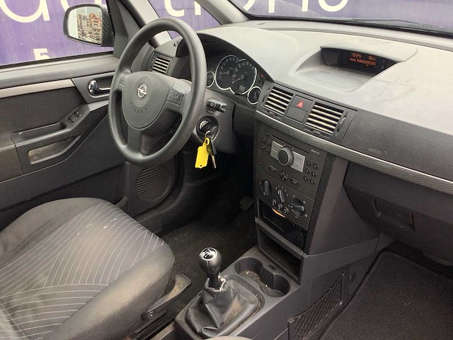 2007 - opel - meriva - 1.6-16v enjoy - personenauto - afbeelding 6 van  12