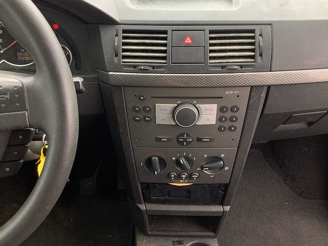 2007 - opel - meriva - 1.6-16v enjoy - personenauto - afbeelding 8 van  12