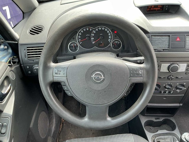 2007 - opel - meriva - 1.6-16v temptation - personenauto - afbeelding 2 van  12