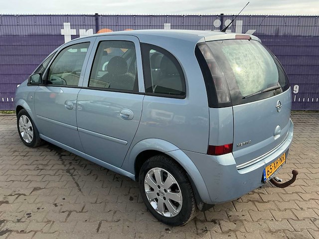 2007 - opel - meriva - 1.6-16v temptation - personenauto - afbeelding 6 van  12