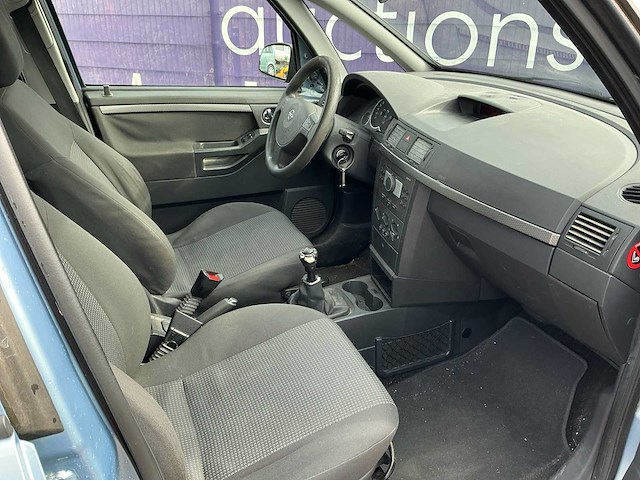2007 - opel - meriva - 1.6-16v temptation - personenauto - afbeelding 8 van  12