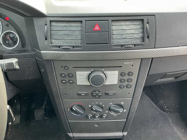 2007 - opel - meriva - 1.6-16v temptation - personenauto - afbeelding 11 van  12