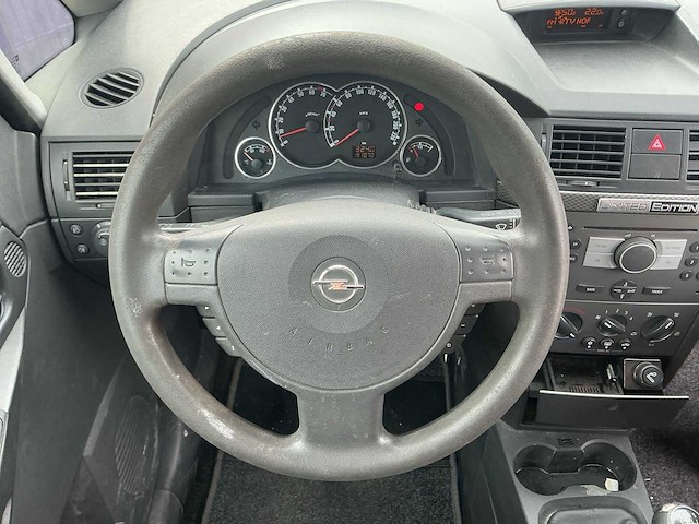2007 - opel - meriva - 1.6-16v temptation - personenauto - afbeelding 2 van  13