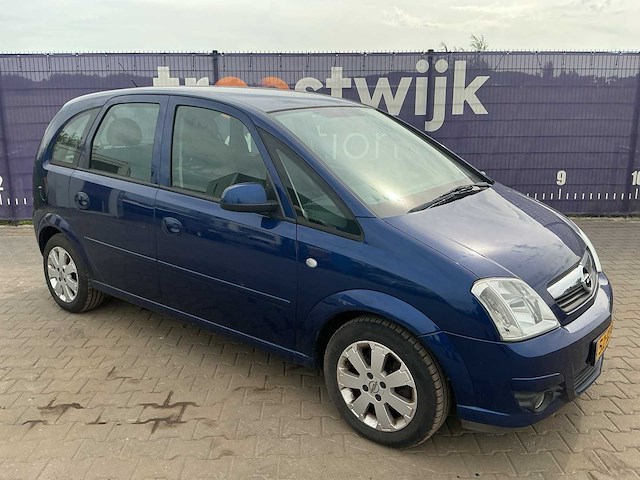 2007 - opel - meriva - 1.6-16v temptation - personenauto - afbeelding 6 van  13