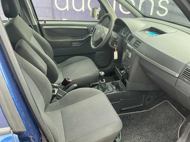 2007 - opel - meriva - 1.6-16v temptation - personenauto - afbeelding 9 van  13