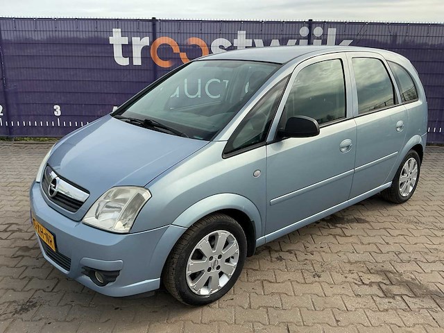 2007 - opel - meriva - 1.6-16v temptation - personenauto - afbeelding 1 van  12