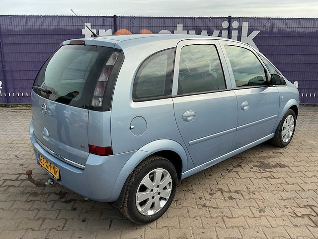 2007 - opel - meriva - 1.6-16v temptation - personenauto - afbeelding 9 van  12