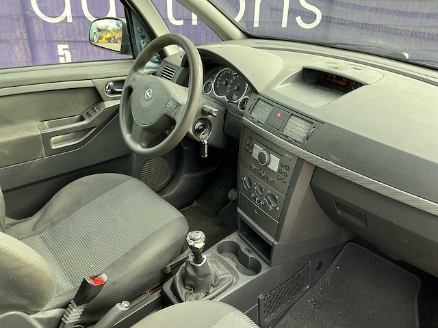 2007 - opel - meriva - 1.6-16v temptation - personenauto - afbeelding 11 van  12