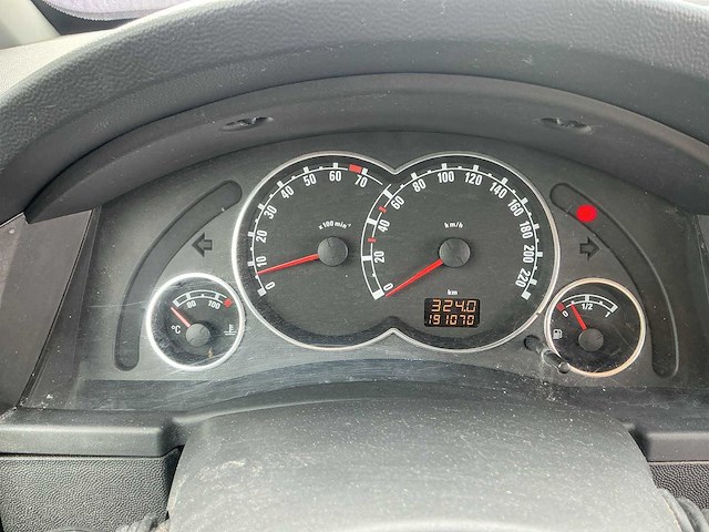 2007 - opel - meriva - 1.6-16v temptation - personenauto - afbeelding 4 van  13