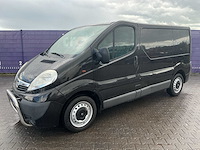 2007 - opel - vivaro - 2.0 cdti l1h1 - bedrijfswagen - afbeelding 1 van  13